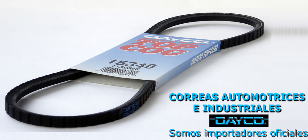 correas automotrices Dayco