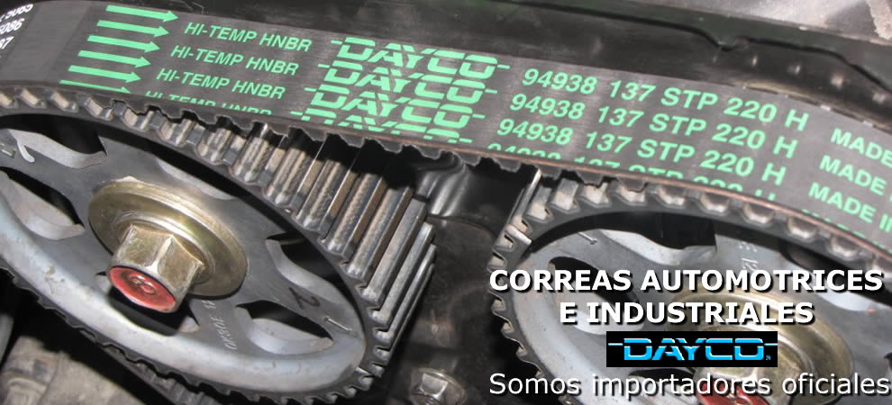 correas industriales Dayco