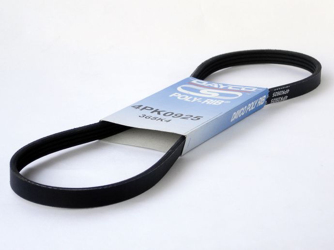 Correas acanaladas serpentinas serie PK