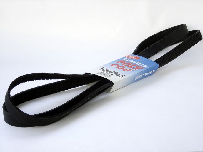 Correas acanaladas serpentinas serie PK