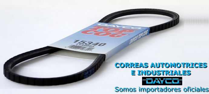 Correas automotrices Dayco
