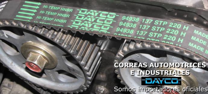 Correas industriales Dayco