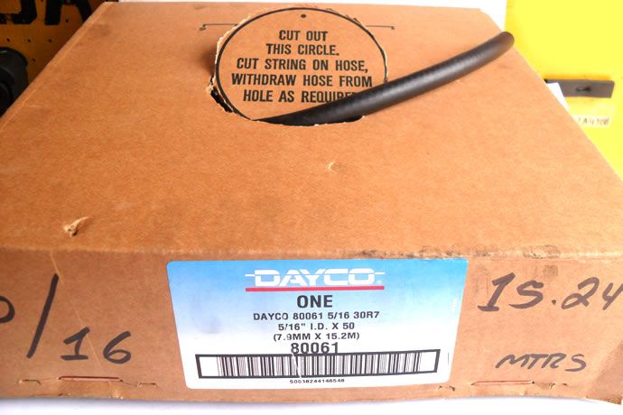 Mangueras para gasolina Dayco