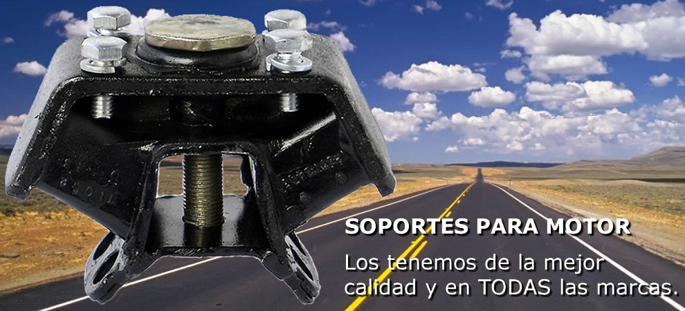 soportes para motor